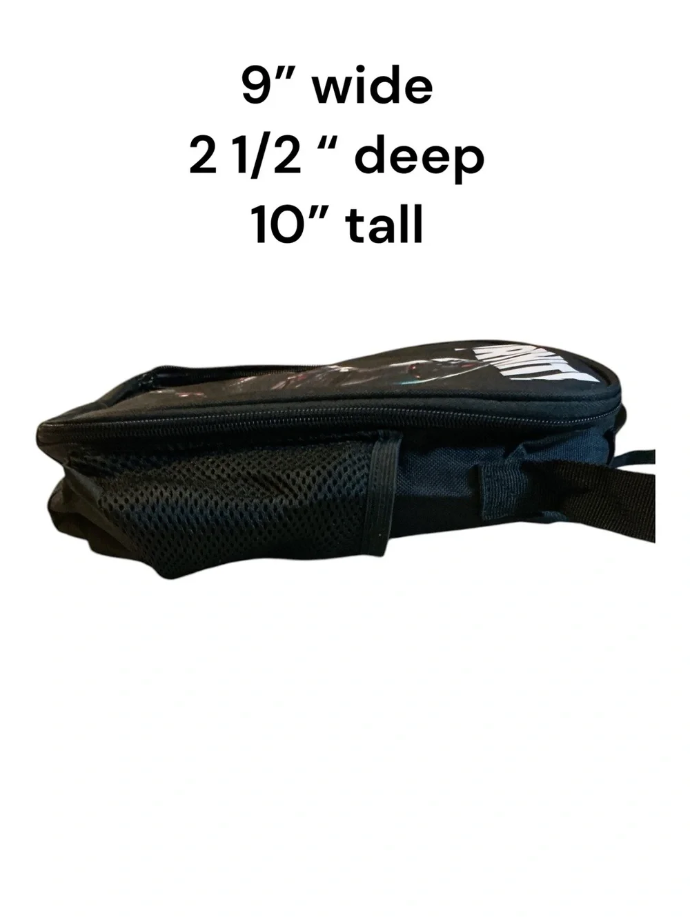 Black Sling Bag for Men - Gaming Crossbody